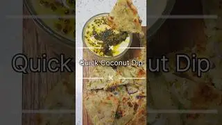 Jhatpat Tayar Coconut Dip #trending #food #recipe #lunchbox #health #toptrending #viral #viralshorts
