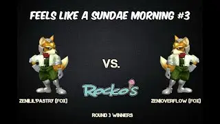 ZEN|Lil'Pastry (Fox) vs ZEN|Overflow (Fox) Round 3 Winners FLSM3