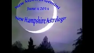 New Moon in Gemini June 4 2016 by Dorothy Morgan