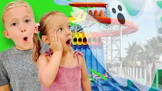 Dad tells a story about an Abandoned Waterpark!!
