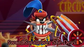 Looney Tunes World of Mayhem - Sword Swallower She-Devil