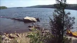 Algonquin Park Canoe Trip - Islet Lake / McCraney Lake - July 5-7, 2013
