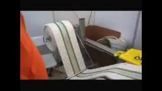 CTF3 3D Border Mattress Machine