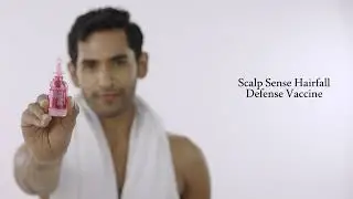 Beauty Garage Scalp Sense Hairfall Shampoo, Vaccine & Conditioner | Anti-Hairfall Care