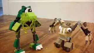 The Lego Mixels Show S1 Ep4 The Spider