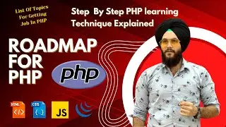 Career in PHP 2023 | Get a Job in Web Development (Get Hired) | Step By Step Learning PHP #php #core