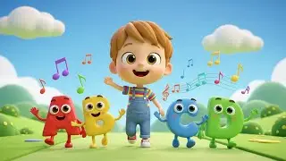 Walking Alphabet Song 🚶‍♂️🔤 | ABC Songs for Kids | Nursery Rhymes & Learning Alphabet