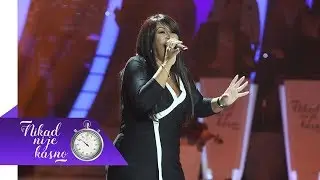 Natasa Vucic - Ja nisam rodjena da zivim sama - (live) - Nikad nije kasno - EM 05 - 21.10.2018