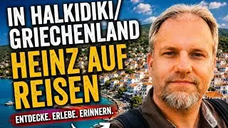 Teil 1-Chalkidiki in Griechenland, die Wunderschöne Halbinsel