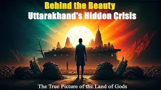 Behind the Beauty: Uttarakhand's Hidden Crisis #uttarakhand #toursim #devbhoomi #clean #india #2025