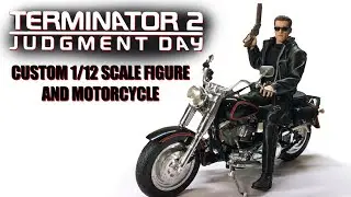 Terminator 2 Custom Figure