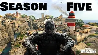 My first Season Five Win | Warzone