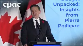 Pierre Poilievre talks Budget 2025 in speech to Economic Club of Canada &ndash; November 7, 2025