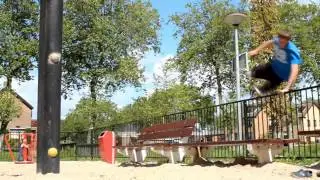 Speed vault to gainer