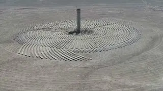 Chile atrapa el sol en Cerro Dominador