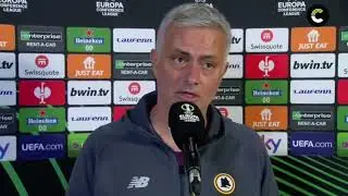 Roma Bodo 4-0 Mourinho nel post partita