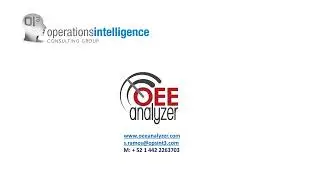OEEV 010 Est&aacute;ndares y Tiempo de Ciclo OEE Analyzer