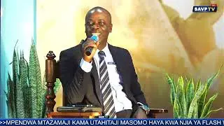 UBATIZO SEHEMU YENYE MAMBA WEWE UNGEWEZA - PR. PAUL SEMBA.