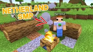 MIJN AVONTUUR BEGINT OP NETHERLAND SMP!! 😱