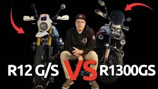 BMW R12 G/S против R1300GS: какой мотоцикл подойдет именно вам?