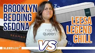 Brooklyn Bedding VS Leesa Mattress Review & Comparison 2024