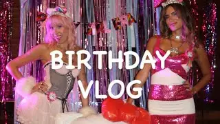 Birthday vlog - brunch and bar crawl