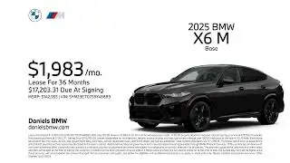 BMW X6 M 11/24/2024 4592517