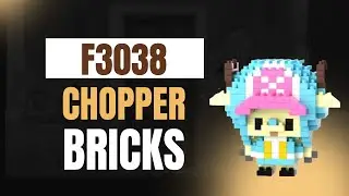 F3038 Chopper Mini Brick Toy 🧱 | One Piece Step-by-Step Build