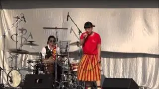 お台場旧車天国2014 - 元Whiteberry 前田由紀 Live YUKI