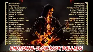 Classic Love and Heartbreak Songs Slow Rock Ballads | Emotional Rock Hits from the Golden Era