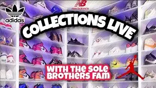 Collections Live with the Sole Brothers podcast