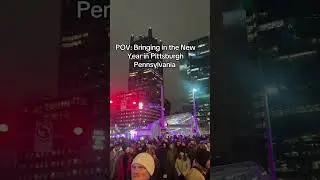 Full NYE in Pittsburgh video out now go watch it? #pittsburgh #nye #blowthisaccountup