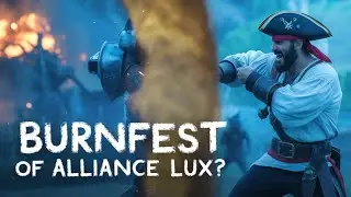Вынуждены вступить в войну?! | Сожалеющий BurnFest капитана H00K | Альянс LUX в Dark War Survival