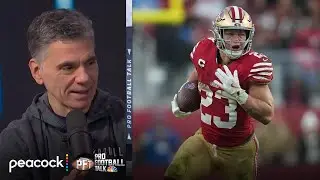 Analyzing Christian McCaffrey's MVP chances, 'incredible' COTY race | Pro Football Talk | NFL on NBC