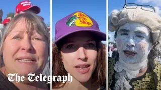 'We all love this man': On the ground with Trump rally goers in Butler, Pennsylvania