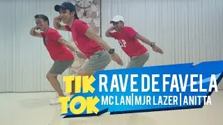 Rave de favela | MC LAN | MAJOR LAZER | ANITTA | TIKTOK HITS | ZUMBA FITNESS
