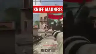 5 Knife Kills in 10 Seconds!