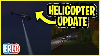*NEW* HELICOPTERS ADDED TO ERLC! (Emergency Response Liberty County)
