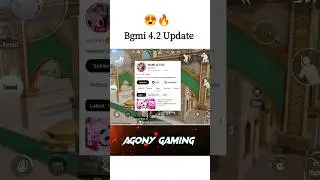 😍🔥Bgmi New 4.2 Update & Royal Pass #bgminewupdate #bgmigameplay #bgmishorts #pubg #bgmihighlights