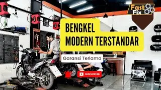 FastFix, Bengkel Modern Terstandar. Garansi terlama. Tuntas dan Pasti.
