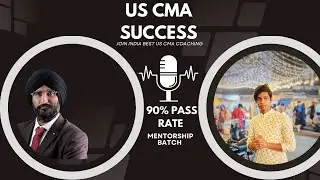 The Inspiring US CMA Student Success Story I US CMA Best Coaching I  #uscmacourse #cmausa