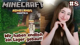 Endlich ist alles geordnet... 😍 | Minecraft - Homelands Server | piamariedb
