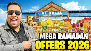 MEGA Ramadan Offers 2026 🔥 Al Halal The Family Food Store Bradford