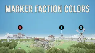 Unreal Marker System Faction Colors - Unreal Engine 5 Action RPG #195