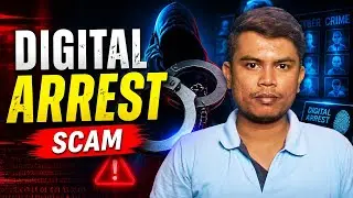 Digital Arrest Scam #cybersecurity #digitalarrest #cybercrime #assam #cybercriminals 