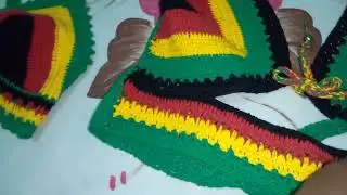 CROPPED NAS CORES DO OLODUM, E UM LINDO CONJUNTO PARA O MEU DOCINHO 👼👶🤱