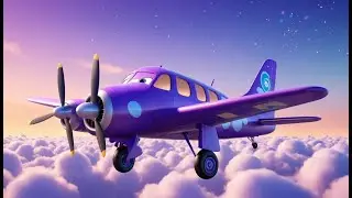 The Airport Song with Talking Airplanes | Kids Adventure Rhyme | Fun Travel Song for Children