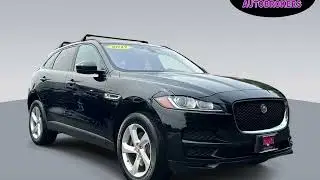For Sale: 2017 Jaguar F-PACE 35t Premium - $12,995 - Located in MA, USA