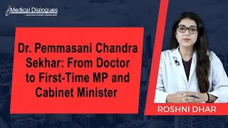 Dr. Pemmasani Chandra Sekhar: From Doctor to First-Time MP and Cabinet Minister