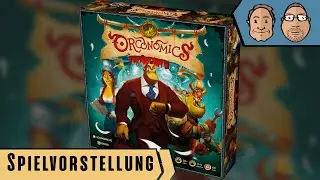 Orconomics &ndash; Let's Play &ndash; Alex & Peat &ndash; Brettspiel &ndash; Kickstarter Preview